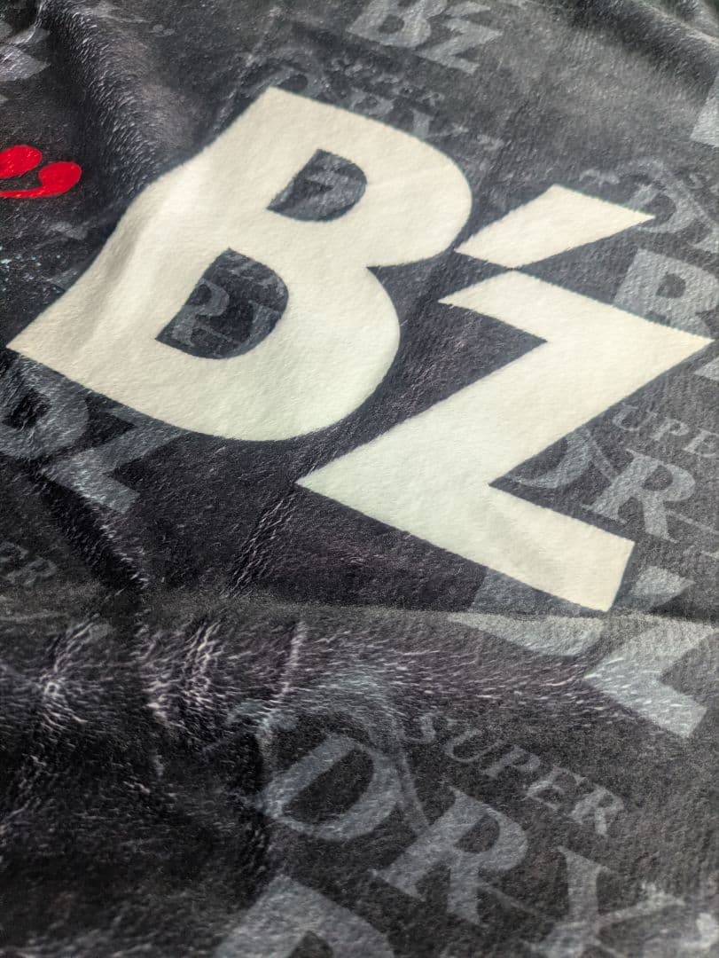 愛知先行■B'z■ブランケット■スーパードライ■おまけ付