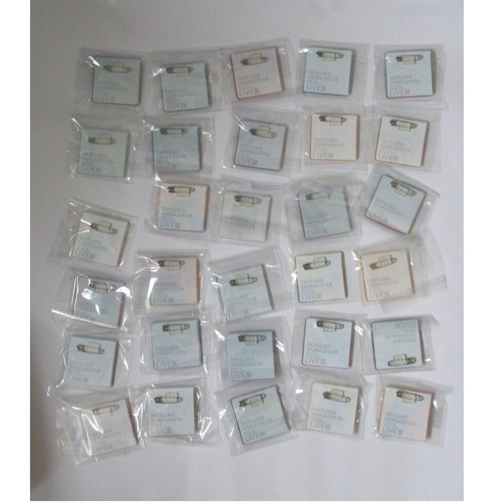 山下達郎 ACOUSTIC LIVE展 ガチャ30個 コンプリートセット