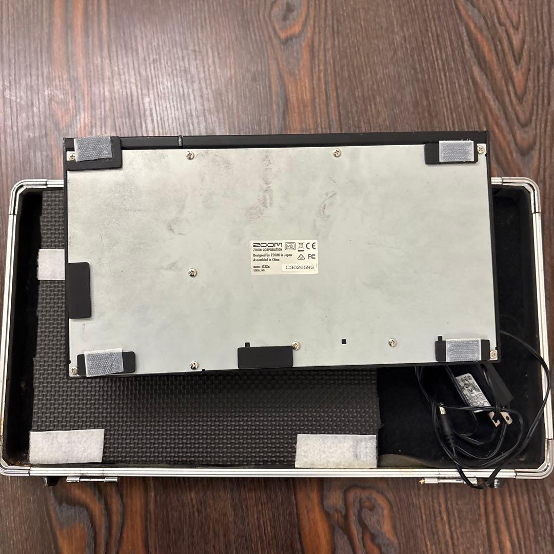 値下げ！ZOOM G3Xn マルチエフェクター　エフェクターケース付き