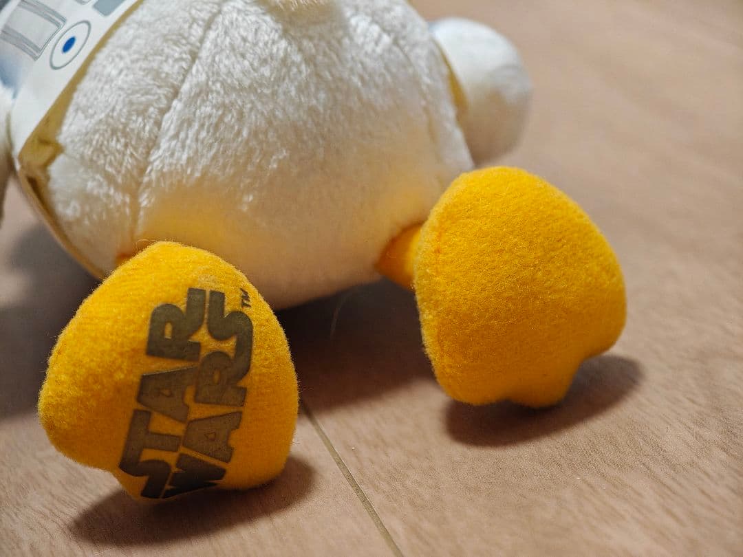 ディズニースターウォーズ ぬいば タグ無し ばら売り不可　ぬいぐるみバッジ　レア