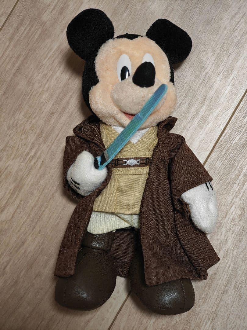 ディズニースターウォーズ ぬいば タグ無し ばら売り不可　ぬいぐるみバッジ　レア