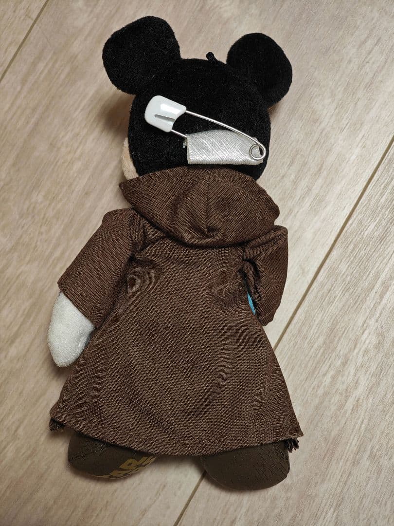 ディズニースターウォーズ ぬいば タグ無し ばら売り不可　ぬいぐるみバッジ　レア