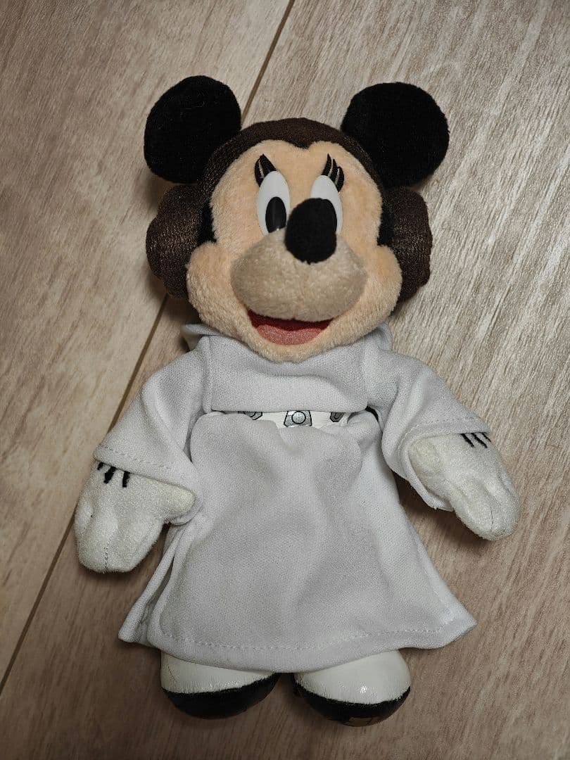 ディズニースターウォーズ ぬいば タグ無し ばら売り不可　ぬいぐるみバッジ　レア