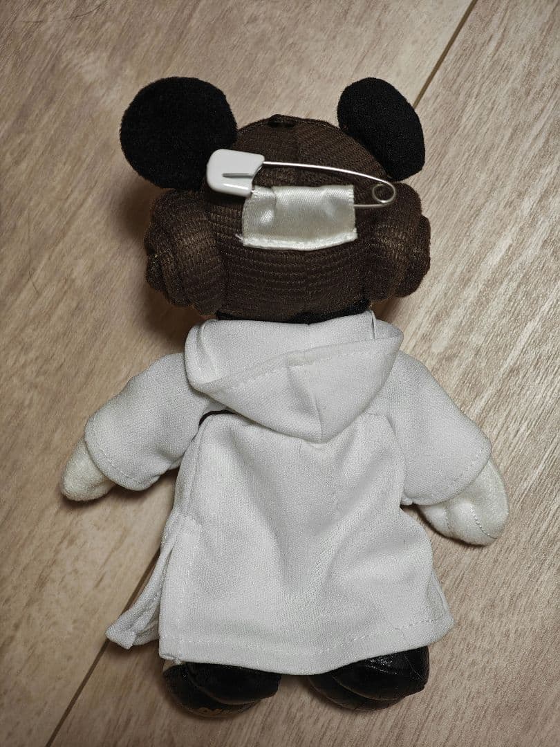 ディズニースターウォーズ ぬいば タグ無し ばら売り不可　ぬいぐるみバッジ　レア