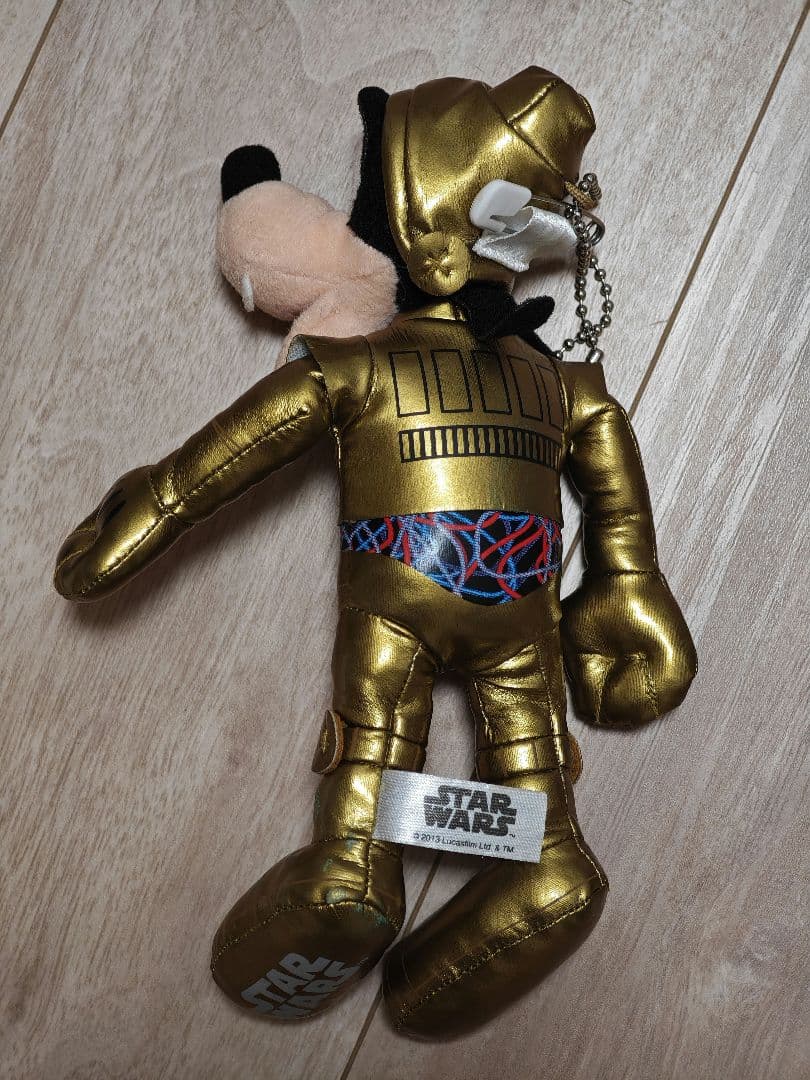 ディズニースターウォーズ ぬいば タグ無し ばら売り不可　ぬいぐるみバッジ　レア