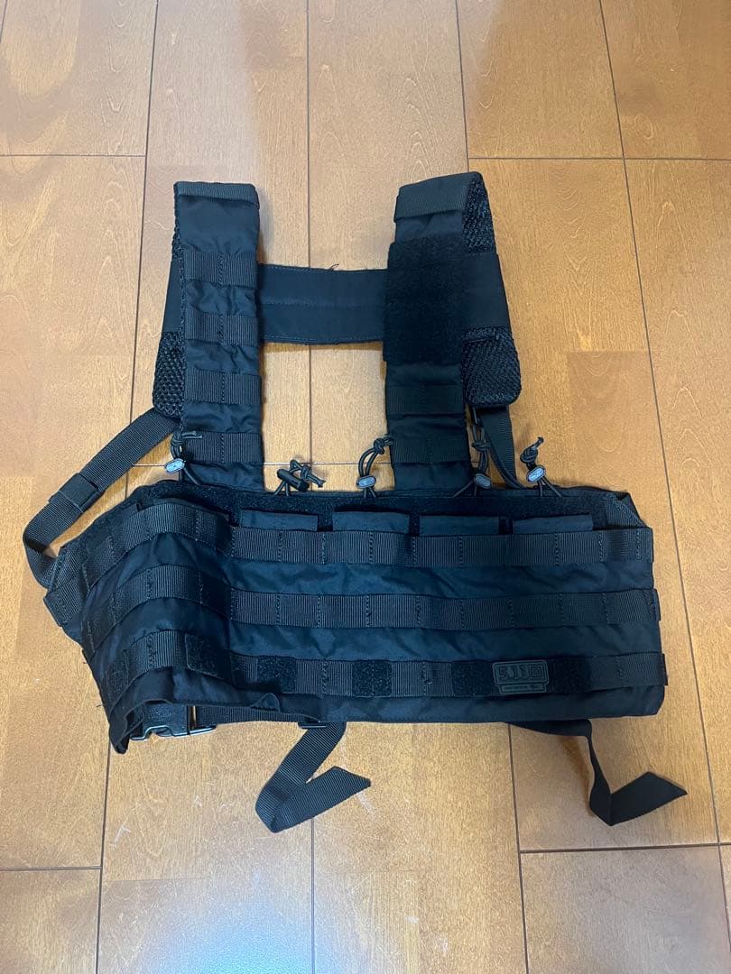 5.11 TACTICAL チェストリグ　ブラック