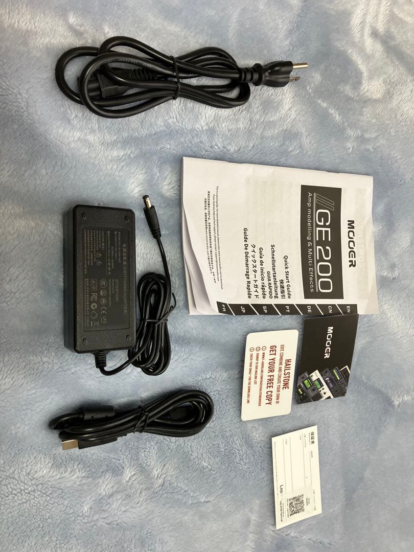 mooer GE200 マルチエフェクター