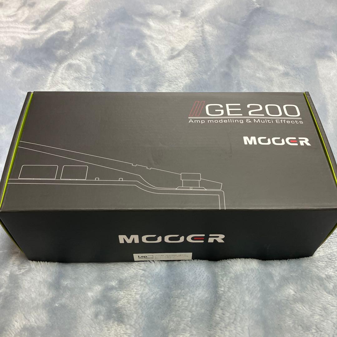 mooer GE200 マルチエフェクター