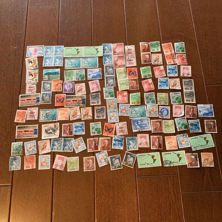 昭和　切手　まとめ売り