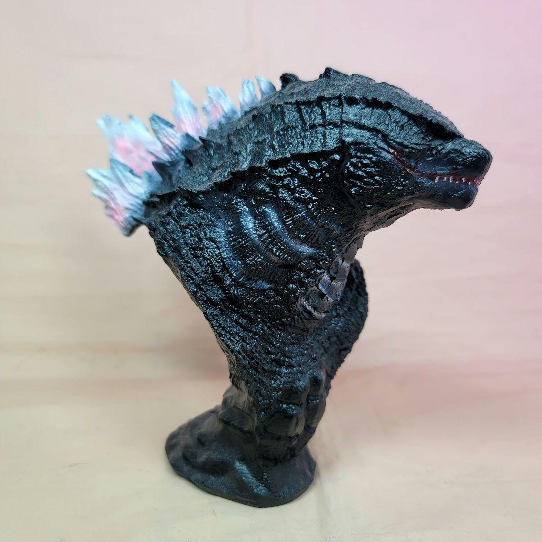 【GODZILLA】新品 ゴジラ×コング 新たなる帝国 ゴジラ 胸像 フィギュア