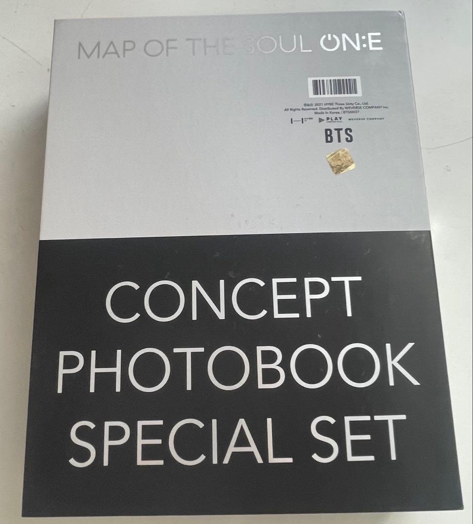 BTS MAP OF THE SOUL ON:E CONCEPT フォトブック