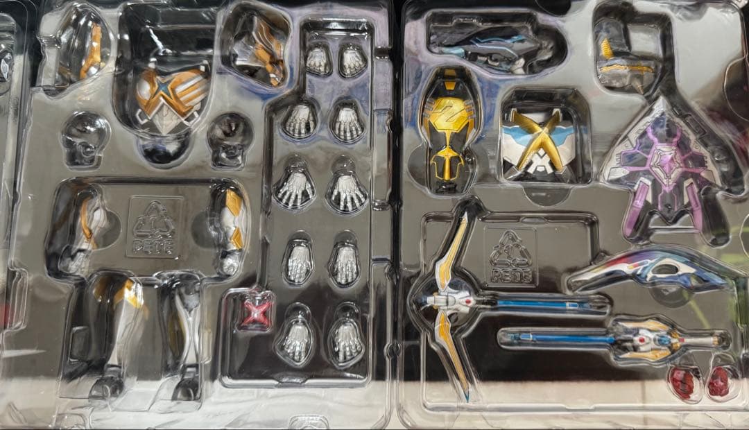 S.H.Figuarts ウルトラマンエクシードX オプションパーツセット