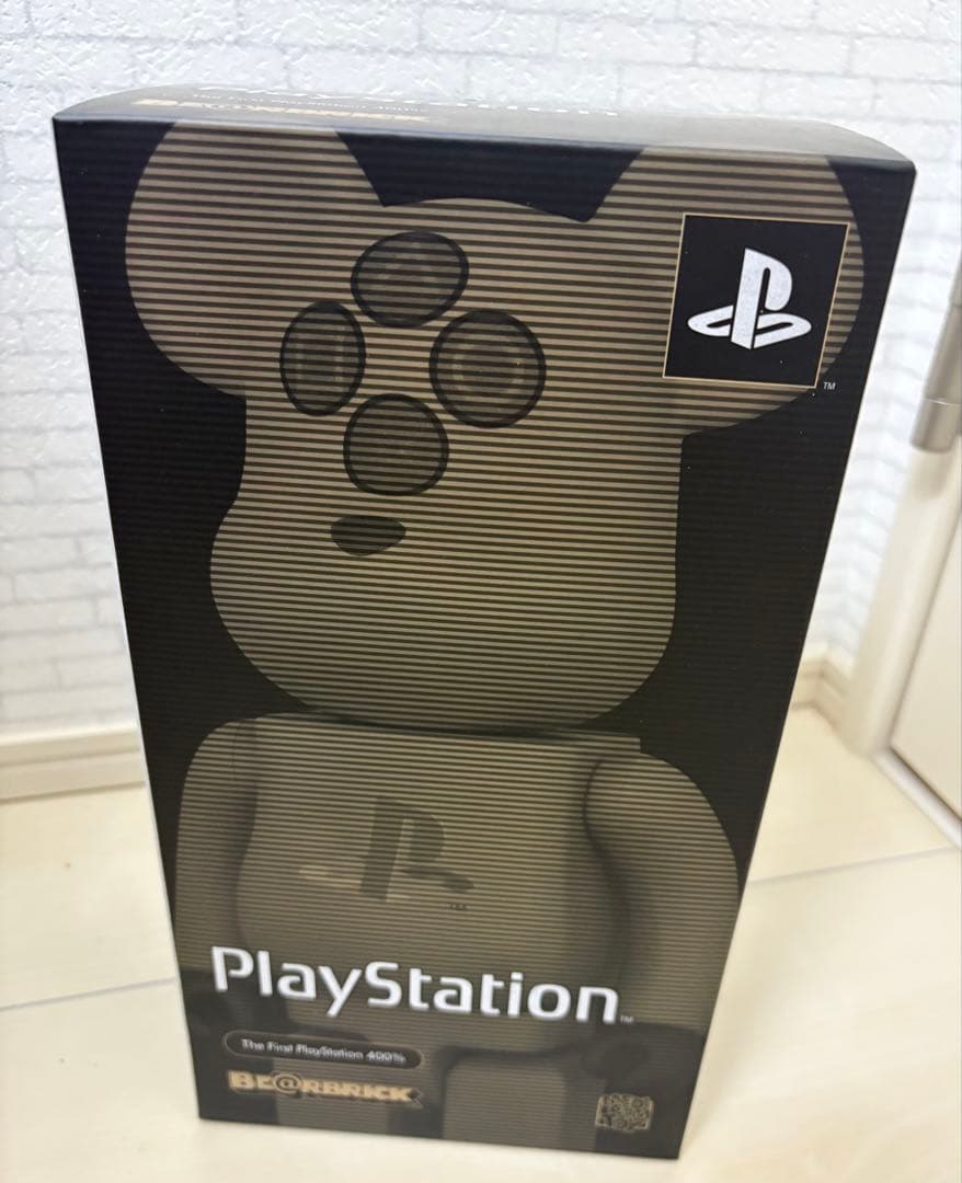 BE@RBRICK The First PlayStation 400％