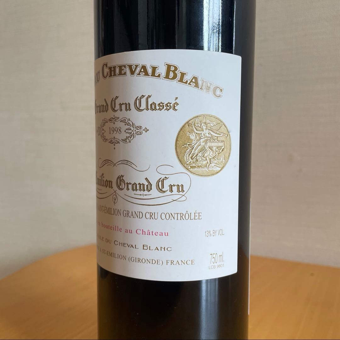 シャトー シュヴァル ブラン 1998 / 750ml