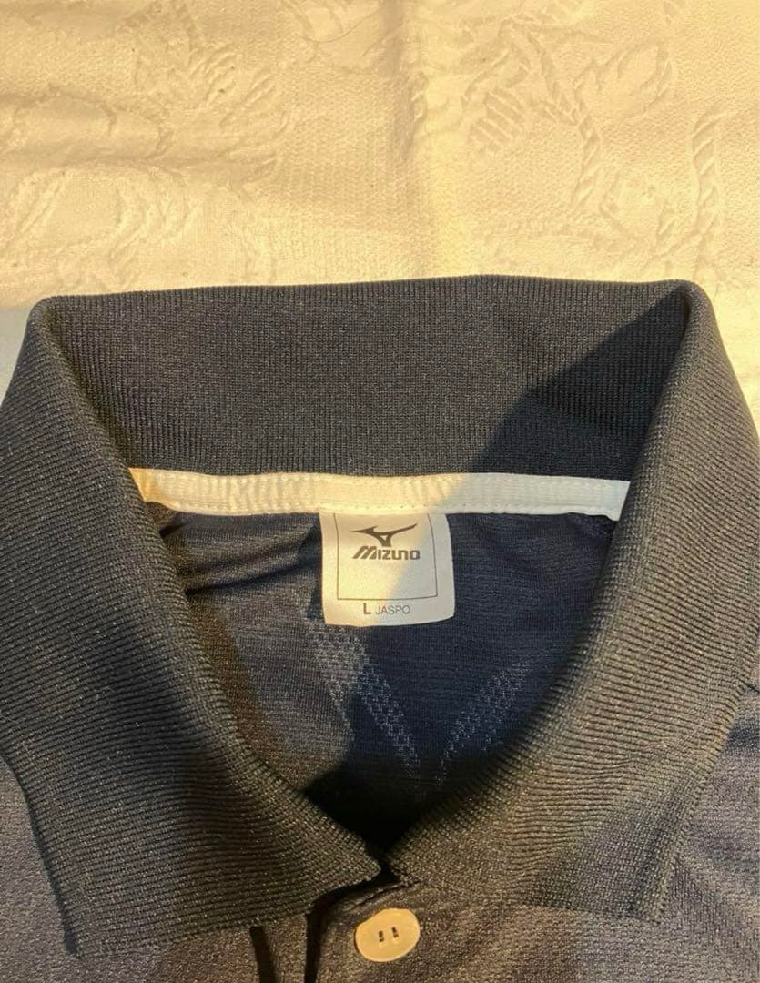 【改訂版】明治大学ラグビー　M.U.R.F.C. ポロシャツ ネイビー　Lサイズ