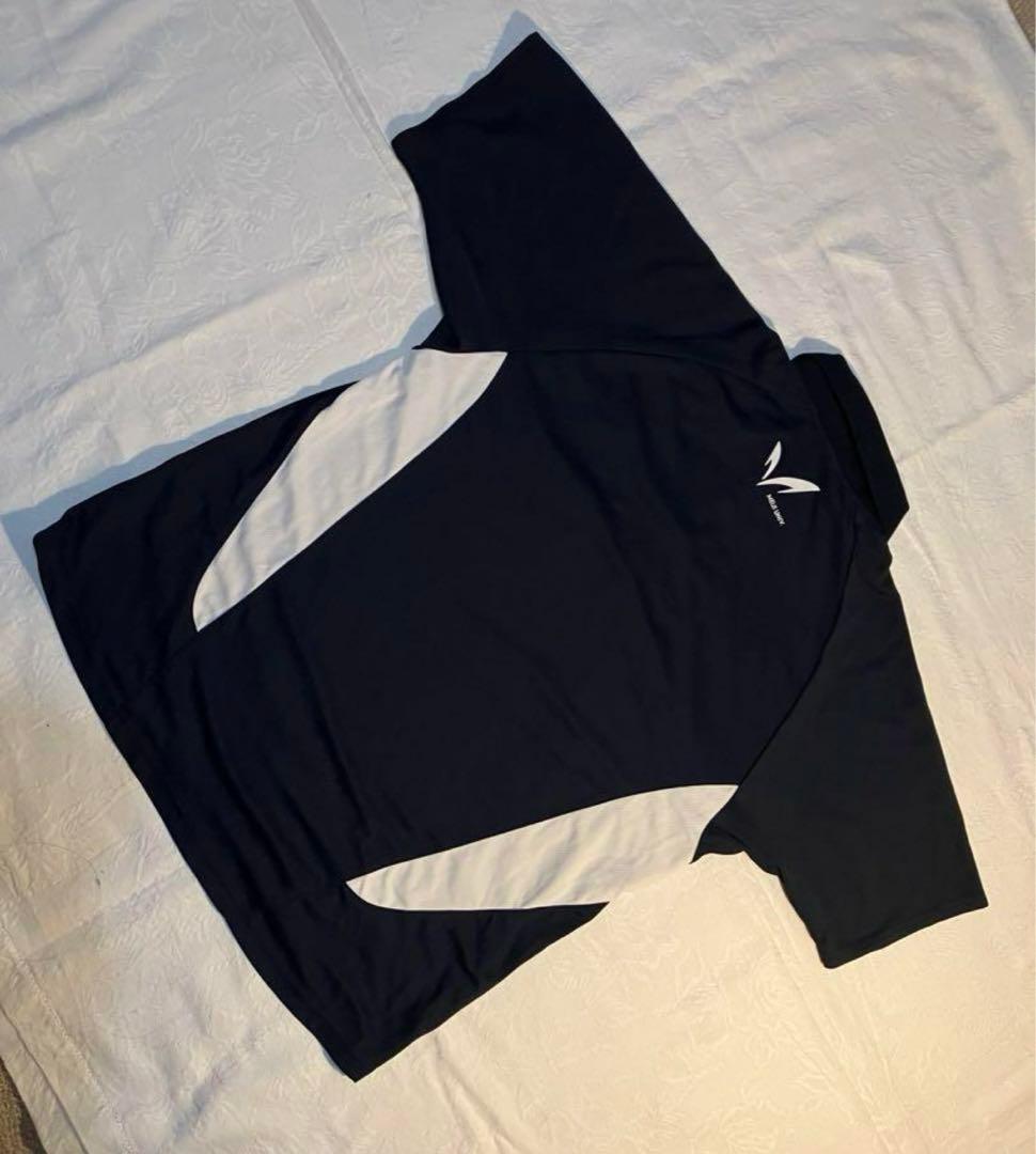 【改訂版】明治大学ラグビー　M.U.R.F.C. ポロシャツ ネイビー　Lサイズ