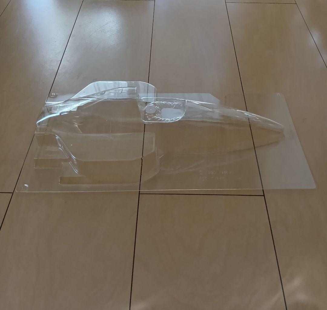 タミヤ RC 1/10 ティレル 018 フォード F1 スペアボディ