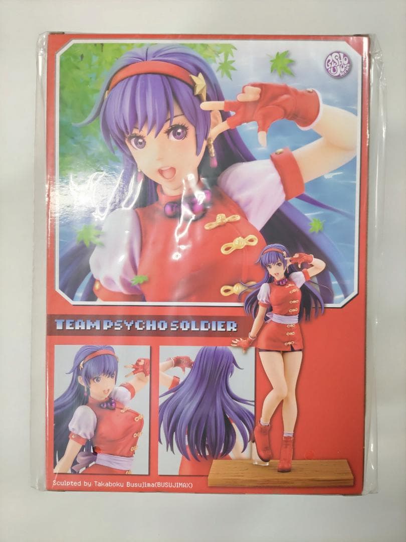 新品 コトブキヤ SNK美少女 麻宮アテナ 1/7　正規品