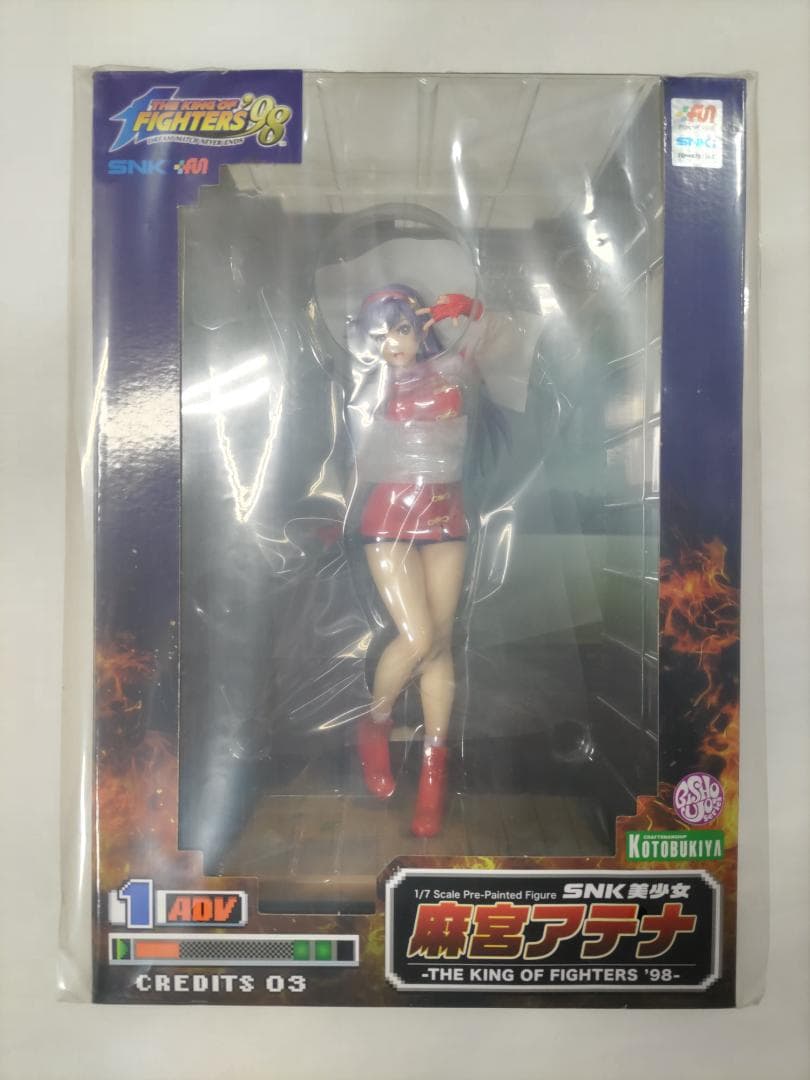 新品 コトブキヤ SNK美少女 麻宮アテナ 1/7　正規品