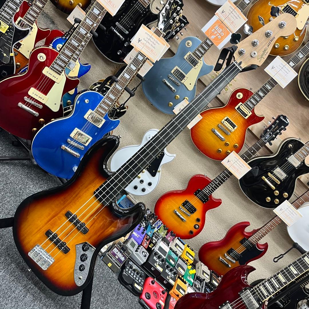 【11200】Squier Fretless Jazz Bass フレットレス