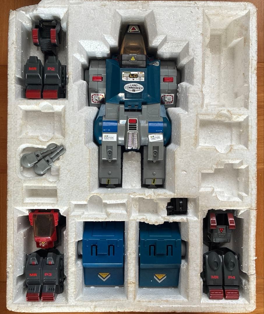 マシンロボ　ランドコマンダー５　MRB