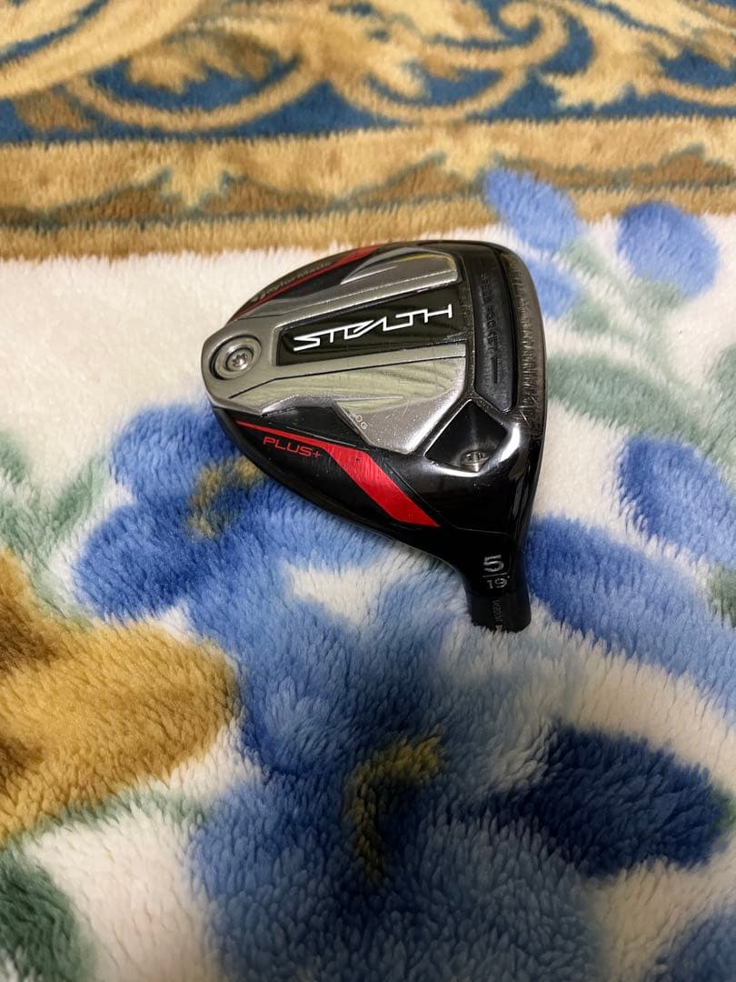 テーラーメイド ステルス プラス 5W ヘッドのみ