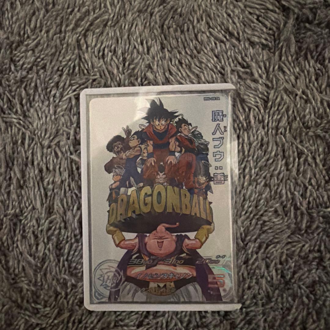 mm6-008da 魔人ブウ善　完美品