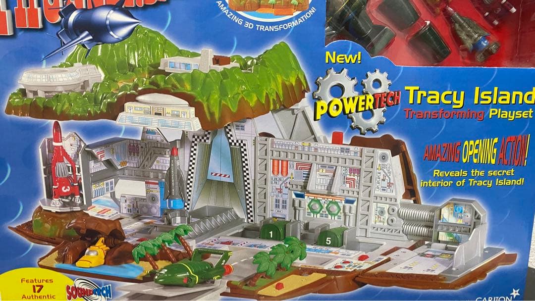 【激レア】サンダーバード基地　トレーシーアイランド