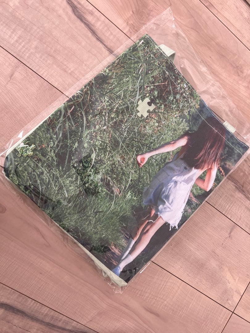 Jennie ジェニ　トートバッグ　グリーン 18日手渡し可