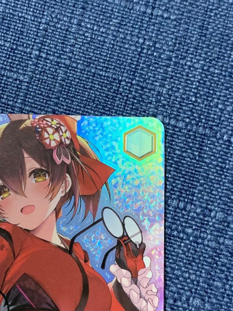 ロボ子さん　SSP(サイン入り) ヴァイスシュヴァルツ