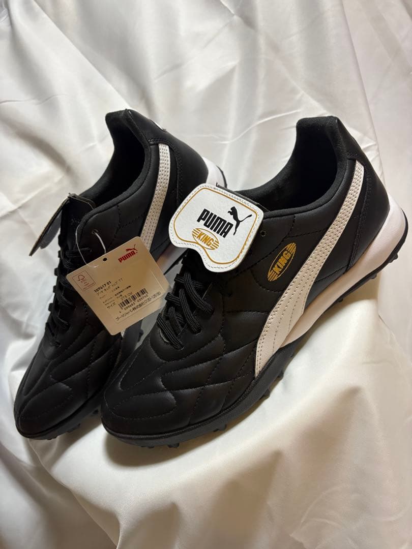 ✨27.5cm 新品 未使用 タグ付き✨PUMA KING TOP TT