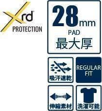 【新品】eb's HIP PROTECT XRD size M プロテクター