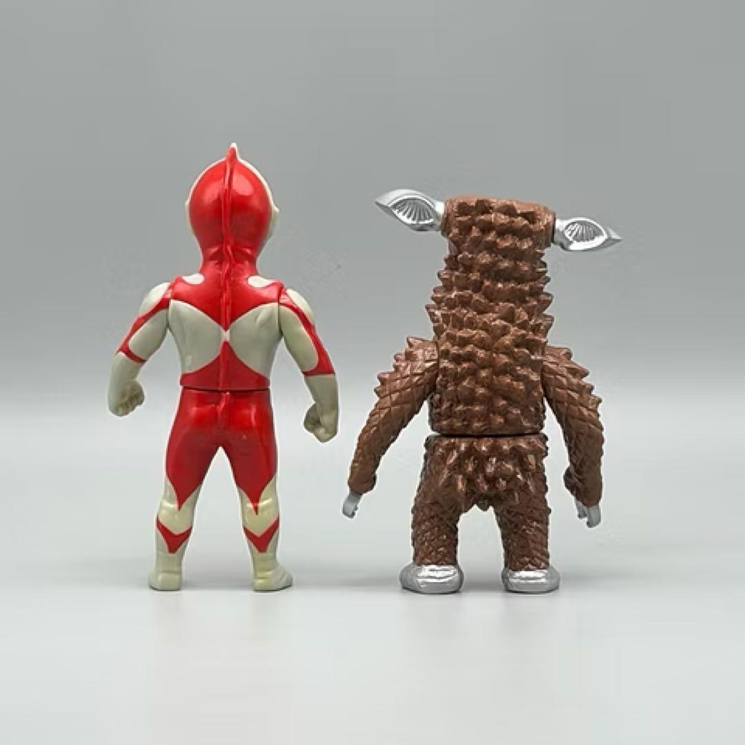 ウルトラマン 対 ギャンゴ MAXTOY スーフェス SofviQ ソフビ