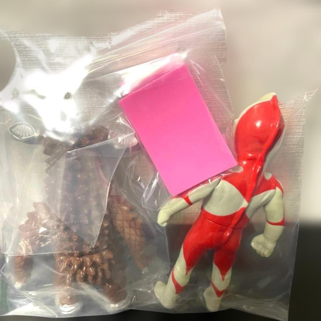 ウルトラマン 対 ギャンゴ MAXTOY スーフェス SofviQ ソフビ