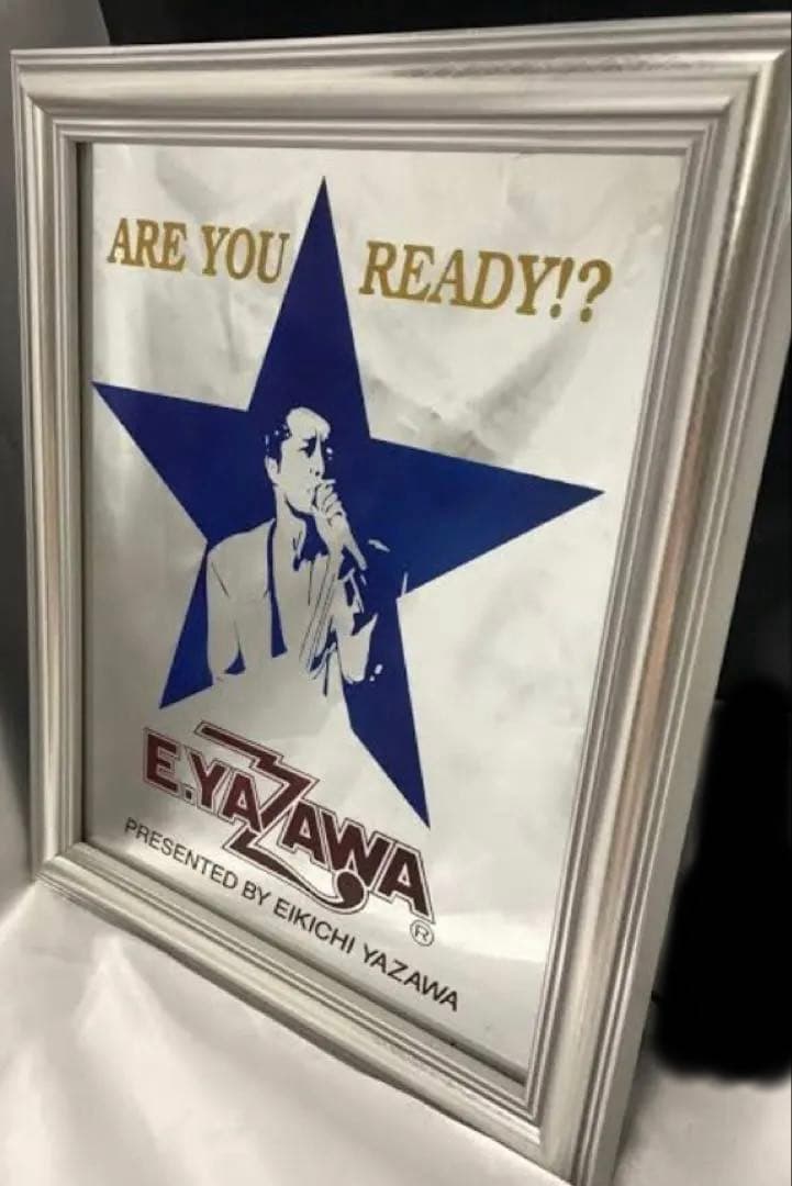 新品未使用☆矢沢永吉YAZAWA CLUB☆E.YAZAWAライトミラー