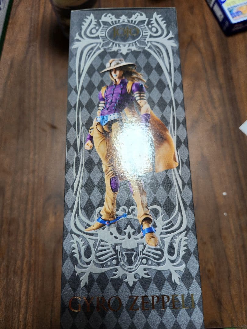 ジャイロ・ツェペリ スーパーレアアクション