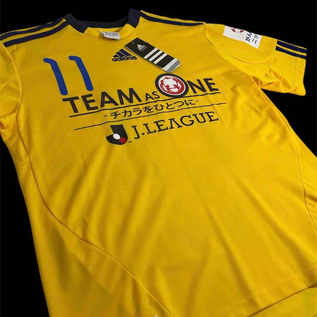 【トム】三浦知良　復興支援 ユニフォーム　タグ付き　新品未使用