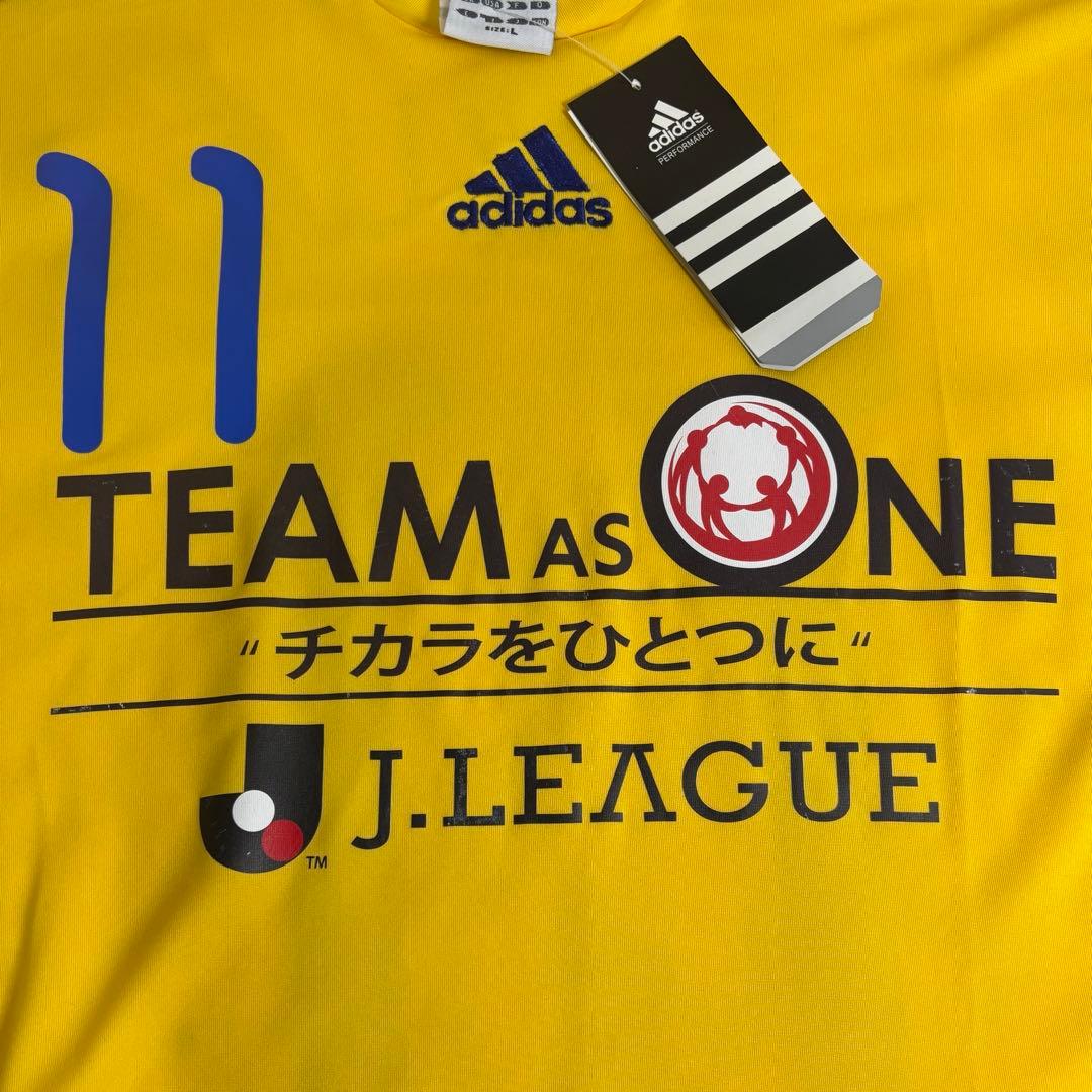 【トム】三浦知良　復興支援 ユニフォーム　タグ付き　新品未使用