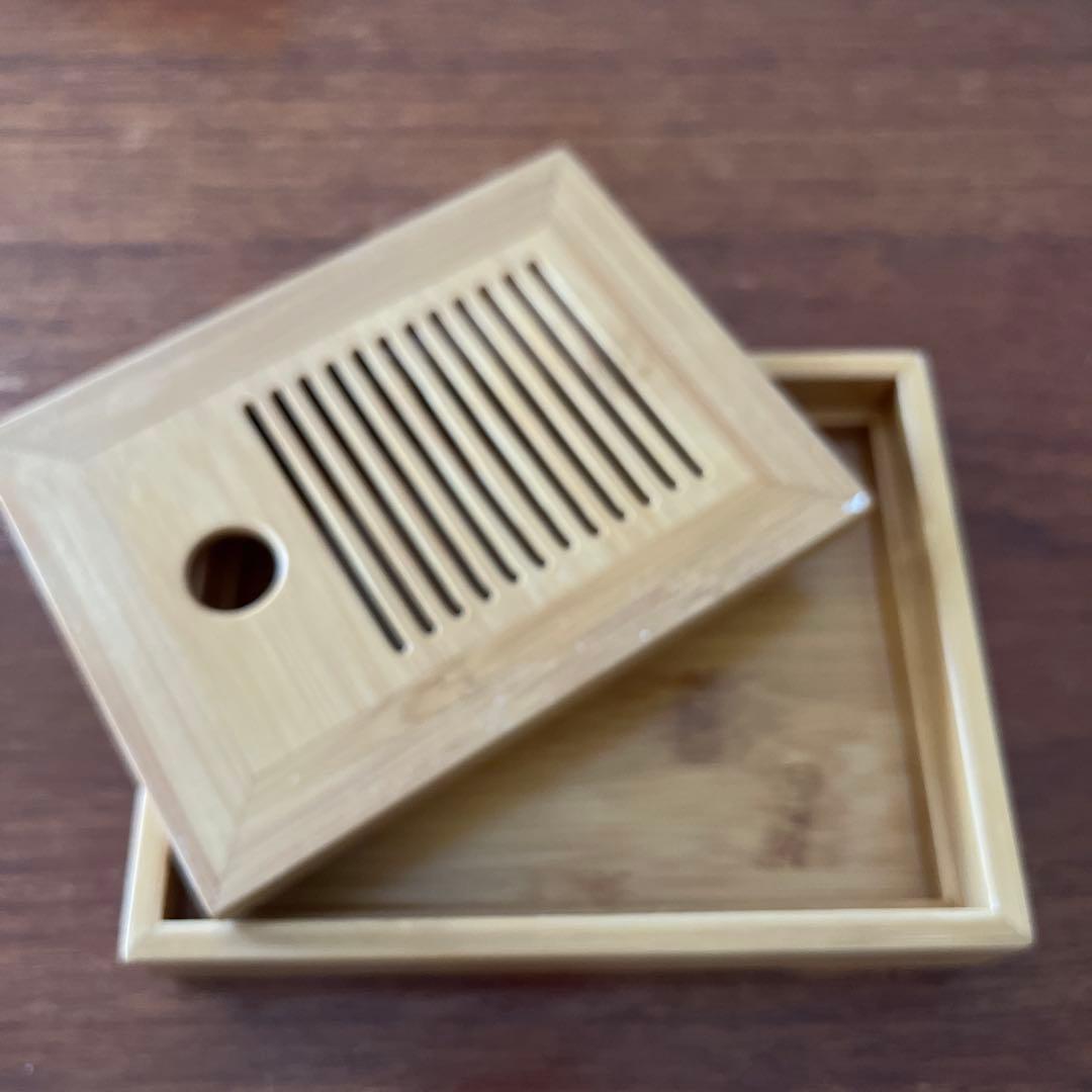 陶器製中国茶器セット（急須・茶杯2個）