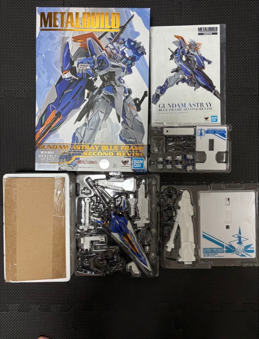 【メタルビルド】ガンダムアストレイ ブルーフレームセカンドリバイ