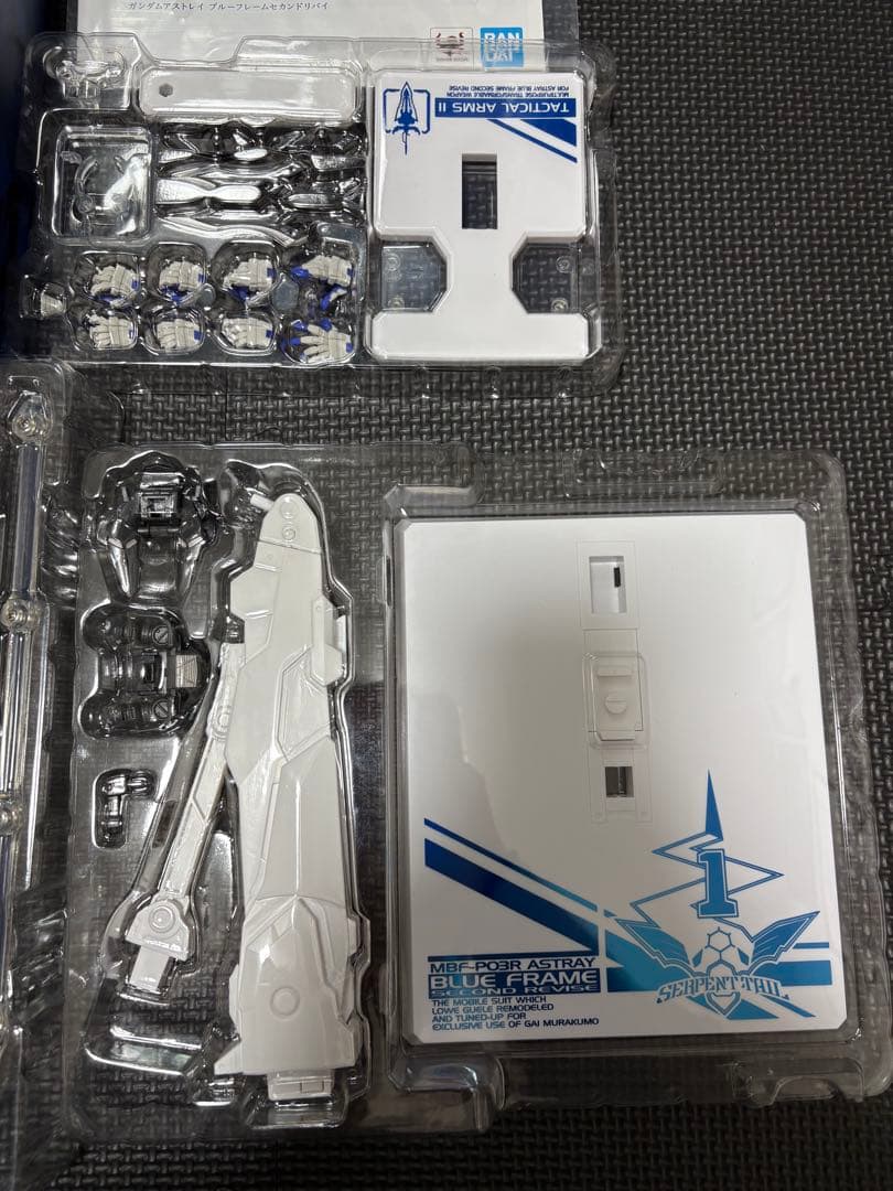 【メタルビルド】ガンダムアストレイ ブルーフレームセカンドリバイ