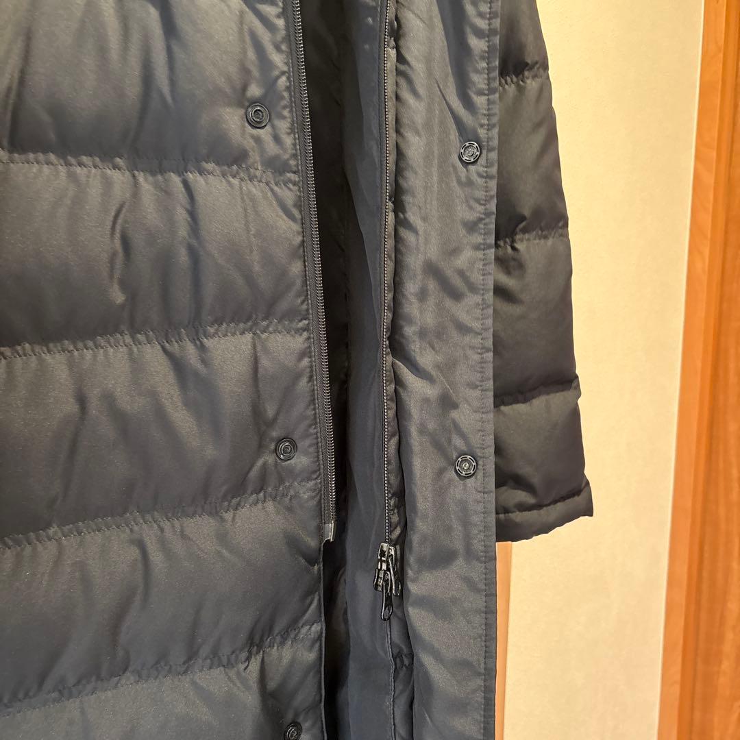 MIZUNOPRO メジャークオリティダウンコート黒ベンチコートＯサイズ