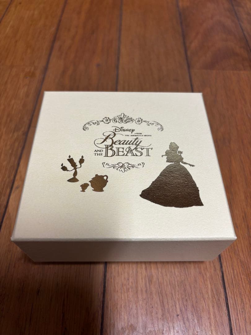 ディズニー 美女と野獣 オルゴール【非売品特典】