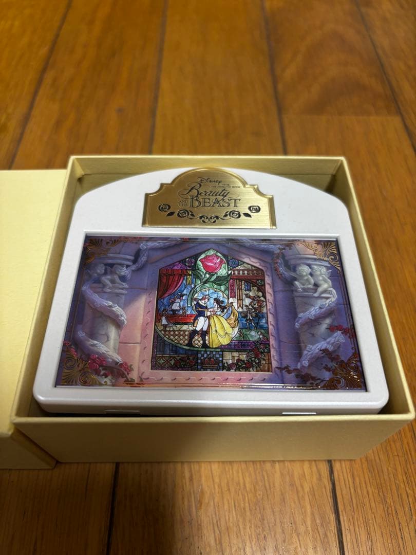 ディズニー 美女と野獣 オルゴール【非売品特典】