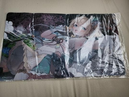 風真いろは　ラバーマット　1周年