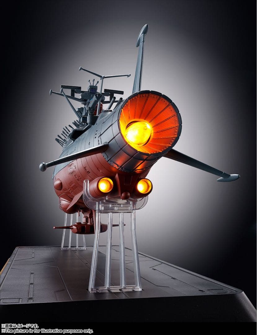 【新品未開封】超合金魂GX-86宇宙船館ヤマト＆GX-89ガミラス航宙装甲艦