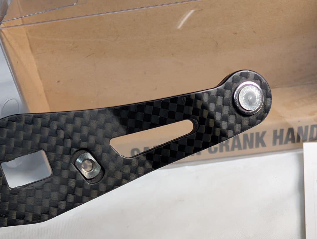 ダイワ RCS 85mm 管664FG カーボンクランクハンドル