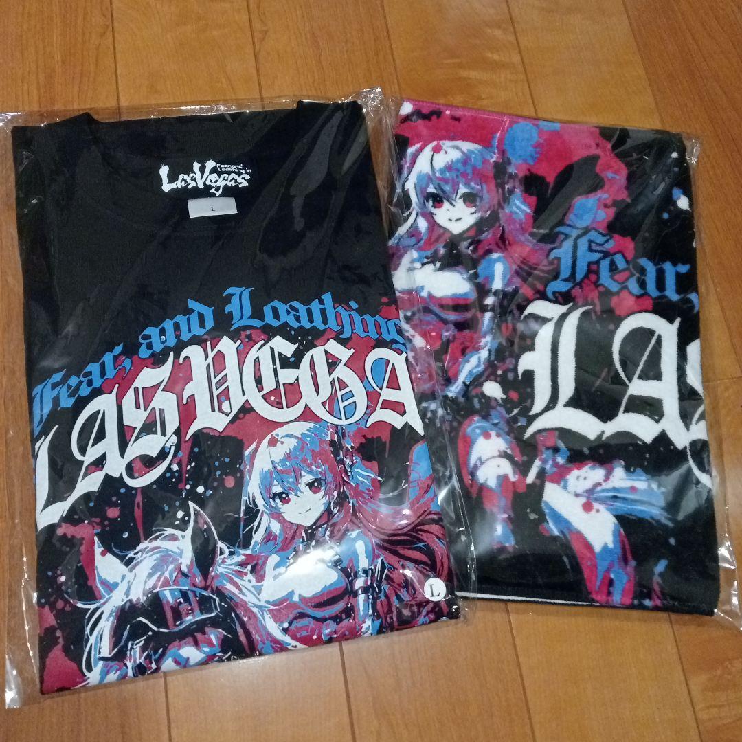 falilv CDJ2526限定Tシャツ/L+タオル