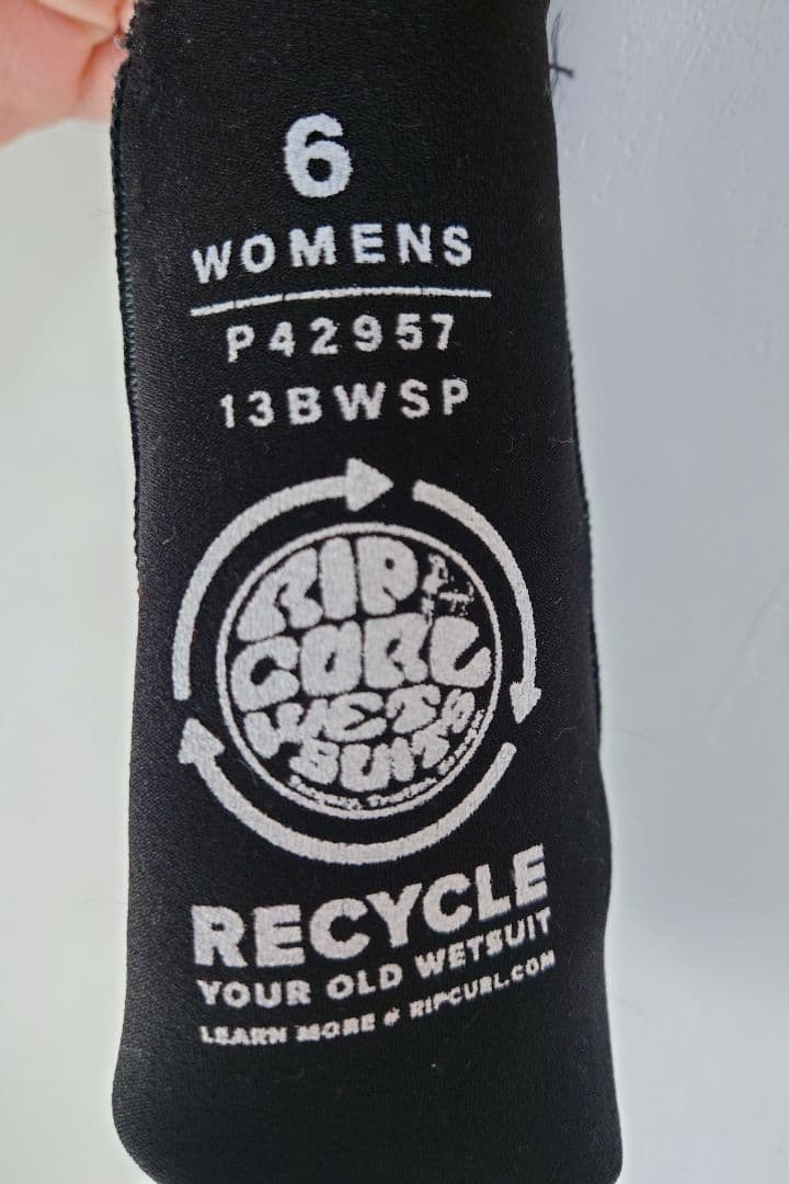 【RIPCURL】リップカール レディース ウェットスーツ G BOMB 1mm