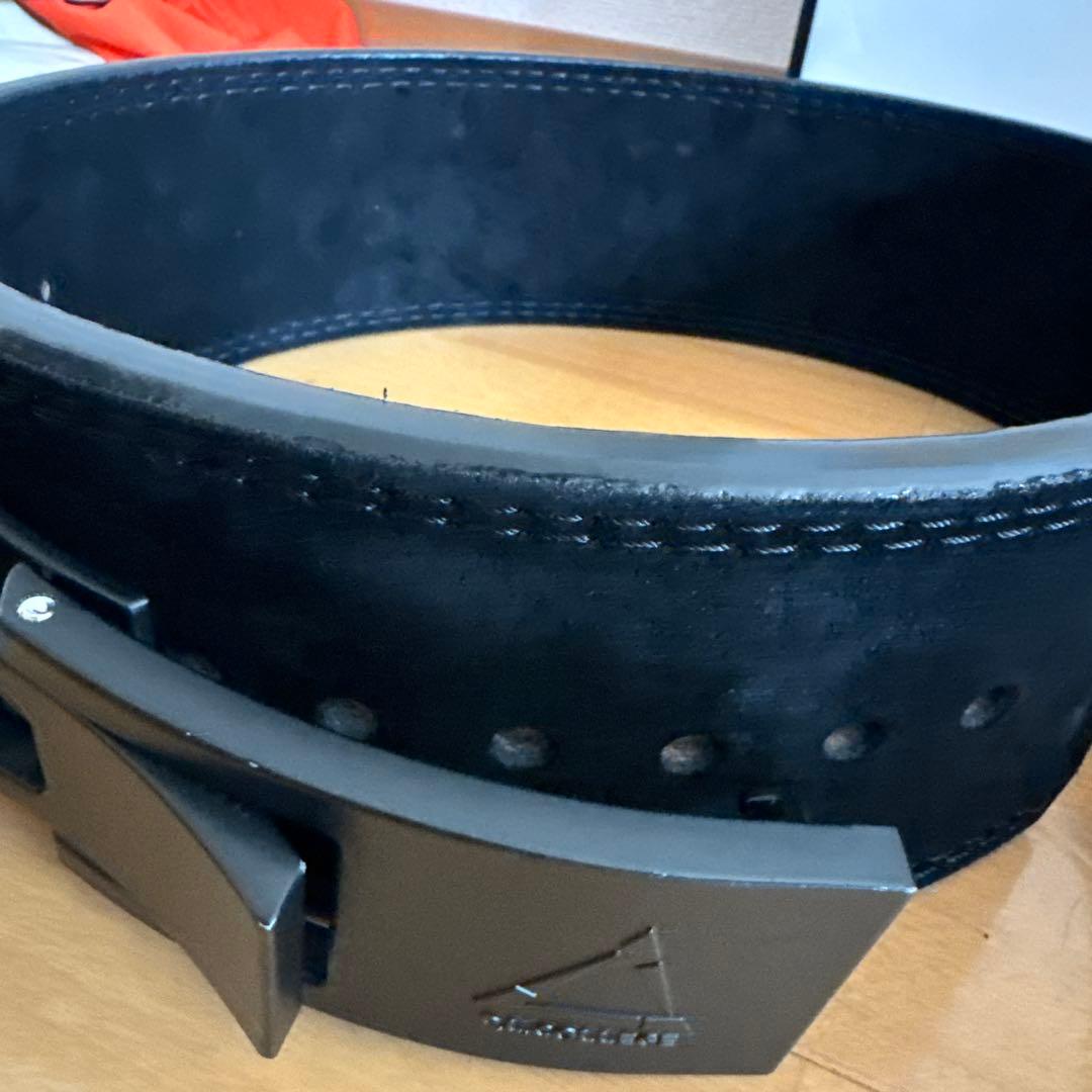 【美品】P.L.collegeベルト　パワーベルト　パワーチューブ